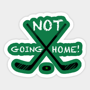 It’s not over yet! Sticker